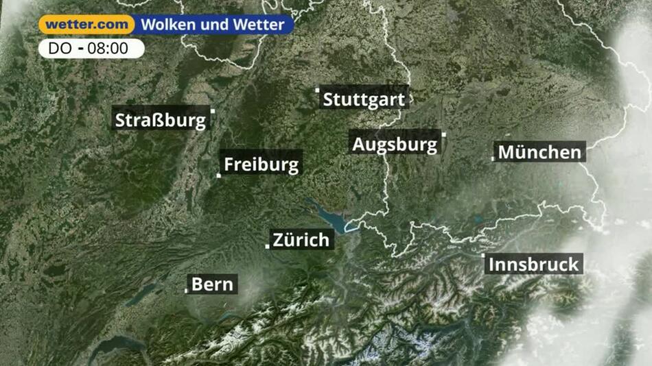 "Bay. Schwaben / Ingolstadt: Dein Wetter für Deine Region!"