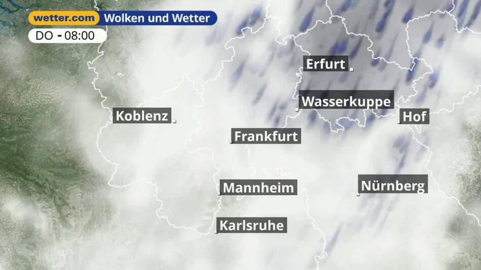 "Rhein-Neckar-Gebiet: Dein Wetter für Deine Region!"