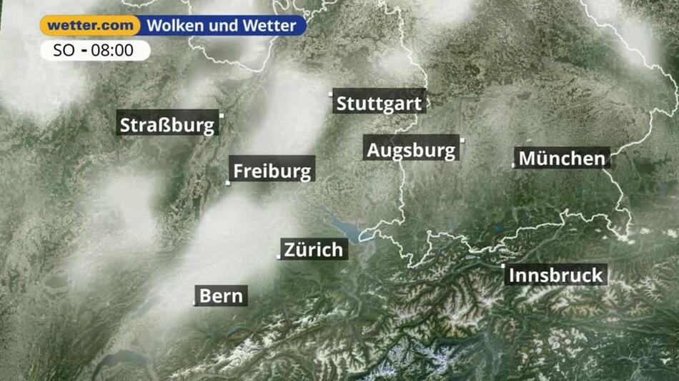 "Bay. Schwaben / Ingolstadt: Dein Wetter für Deine Region!"