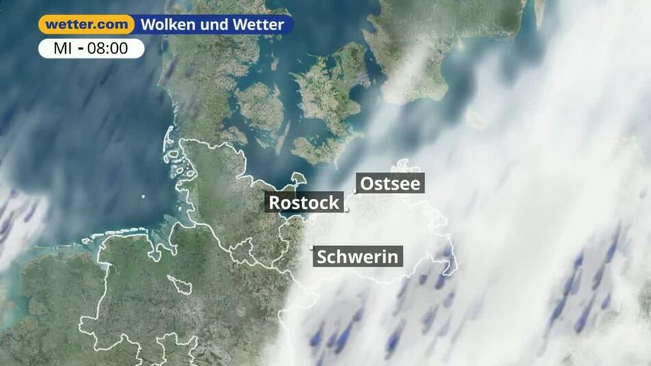 "Ostsee: Dein Wetter für Deine Region!"