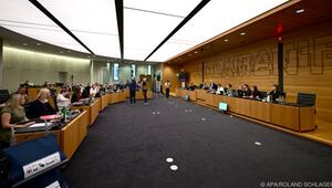Der U-Ausschuss-Sitzungssaal im Parlament