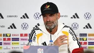 Fußball-Nationalmannschaft - Pressekonferenz