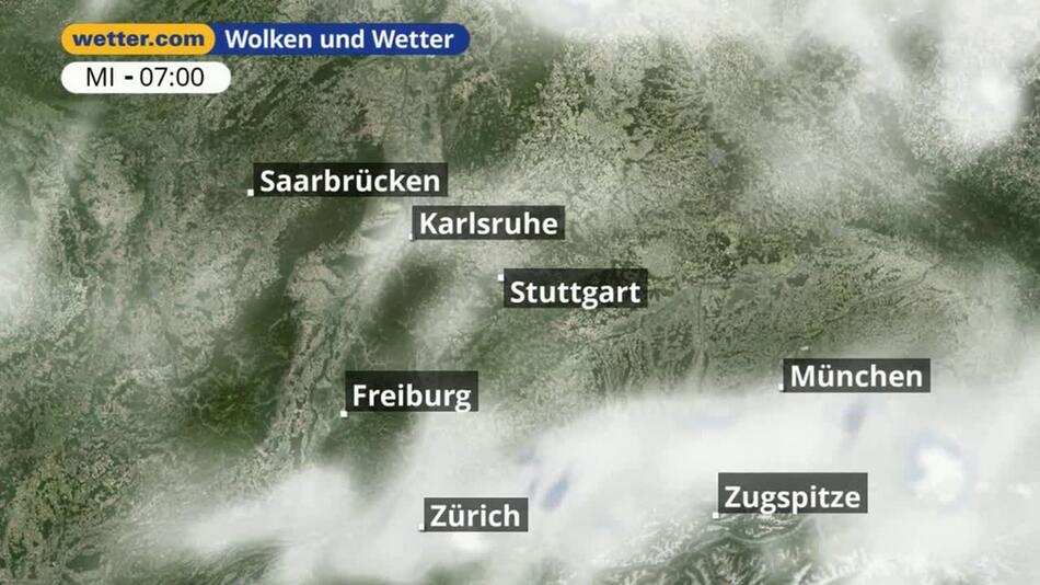 "Stuttgart / Württemberg: Dein Wetter für Deine Region!"