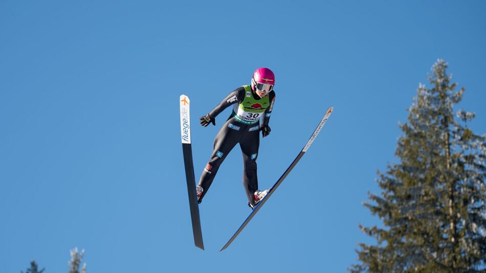 Weltcup Nordische Kombination in Schonach im Schwarzwald