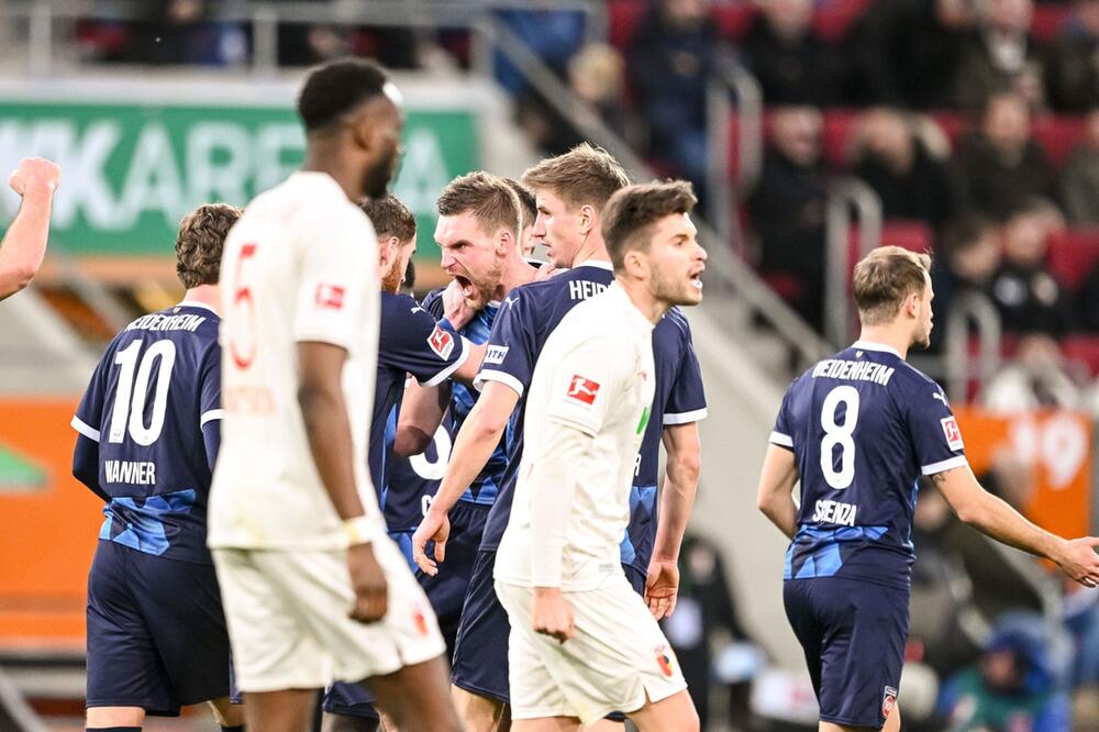 FC Augsburg - 1. FC Heidenheim