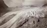 Simonys Aufnahme des Dachstein-Gletschers aus 1885