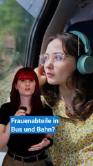 Frauenabteile in öffentlichen Verkehrsmitteln? Petitionen fordern es für zwei Städte
