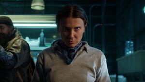 Millie Bobby Brown als Eleven in "Stranger Things".