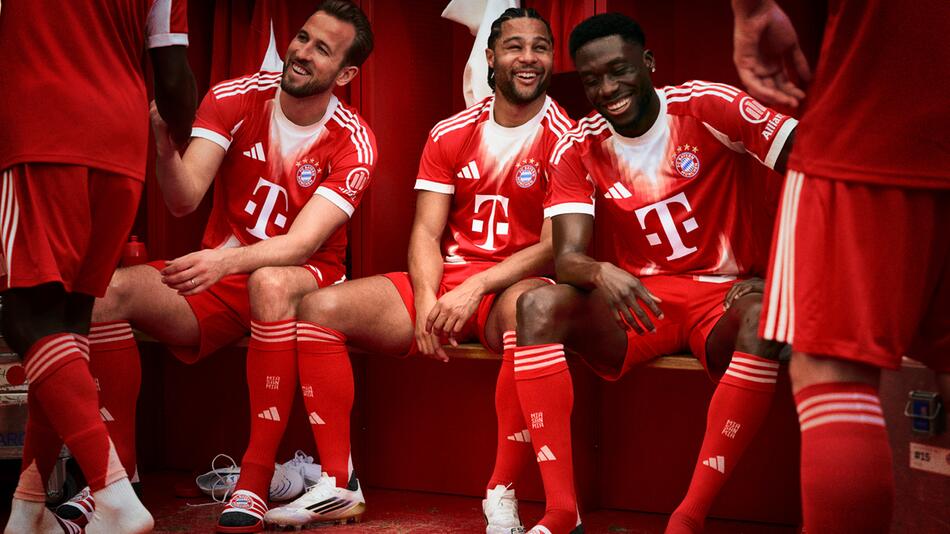 Neues Heimtrikot des FC Bayern