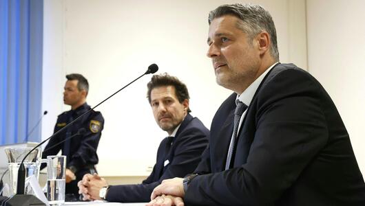 Nach Amoklauf in Graz - Pressekonferenz