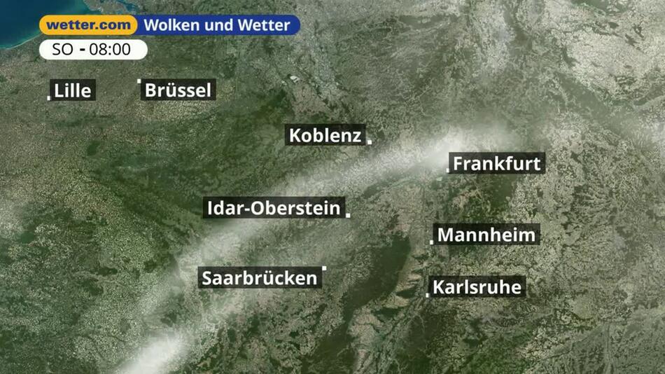 "Rheinland-Pfalz und Saarland: Dein Wetter für Deine Region!"