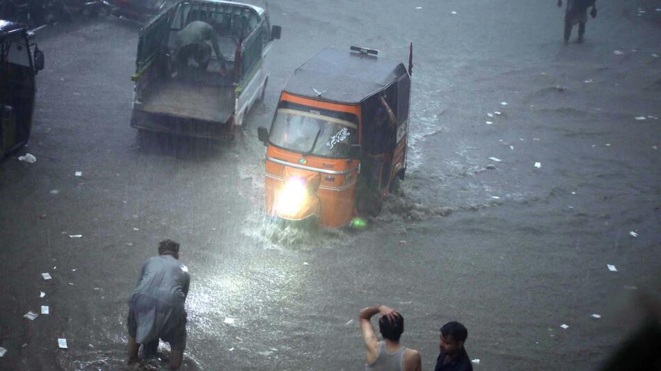 Monsun in Pakistan