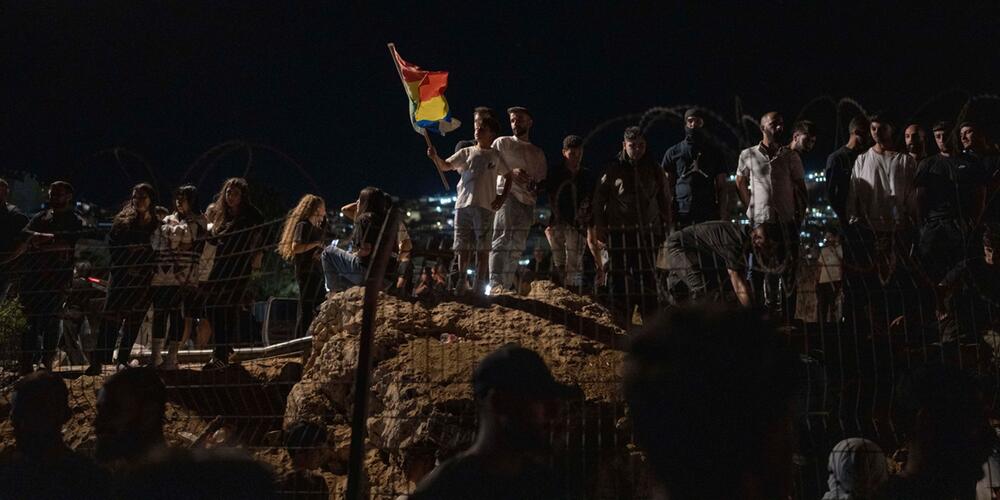 Nahostkonflikt - Israelische Drusen überqueren Grenze nach Syrien