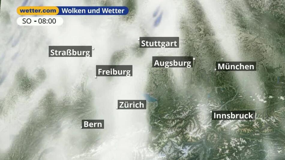 "Bay. Schwaben / Ingolstadt: Dein Wetter für Deine Region!"
