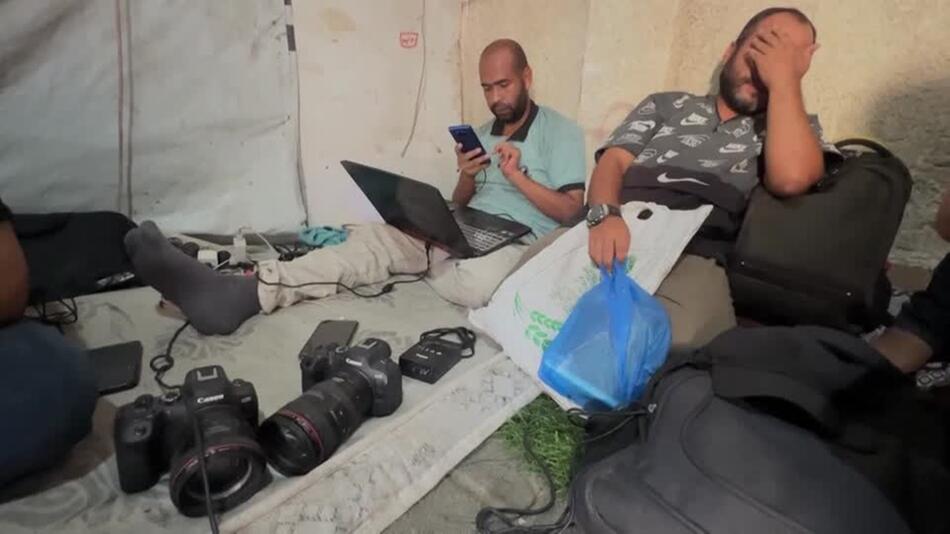 Lage für Journalisten in Gaza immer schwieriger 