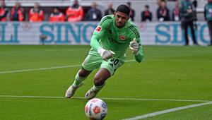 Eintracht Frankfurt, Kaua Santos, Torwart, Torwartfrage, Fußball