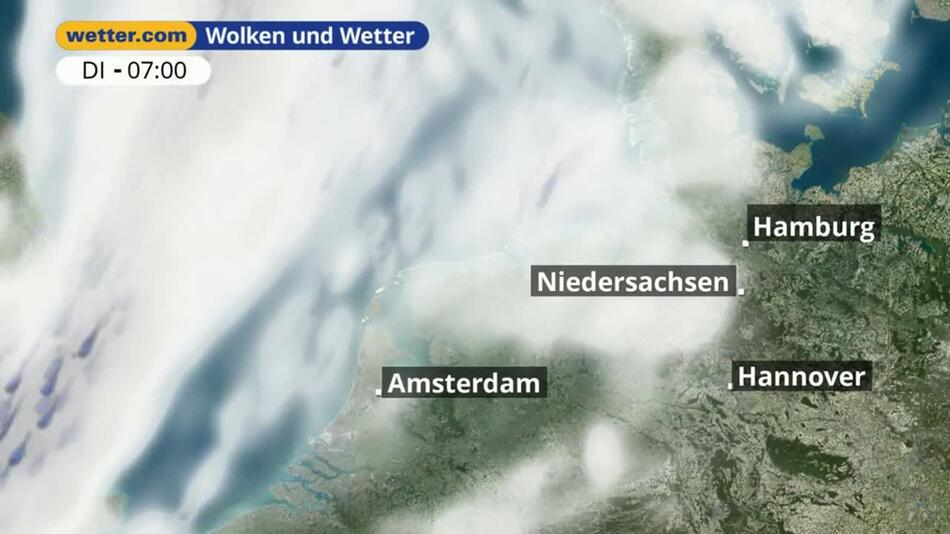 "Niedersachsen: Dein Wetter für Deine Region!"