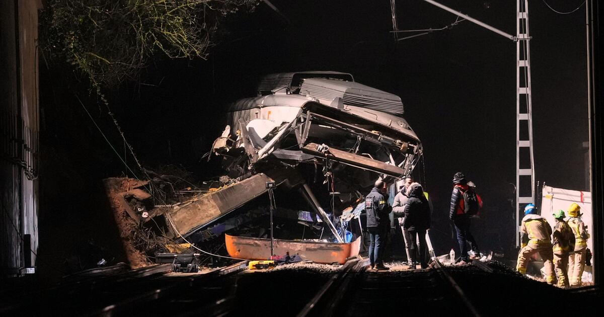 Weiteres Zugunglück erschüttert Spanien