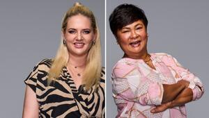 Sarah Knappik (l.) und Narumol David treten mit 48 anderen Realitystars bei "The 50" an.