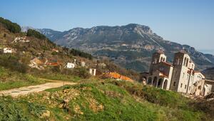 Die Kirche Panagia Theotokos ist eine Herausforderung für die Sinne.