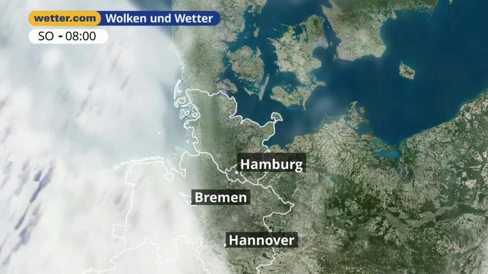 "Hamburg: Dein Wetter für Deine Region!"