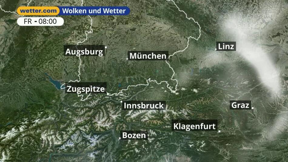 "Alpenvorland: Dein Wetter für Deine Region!"
