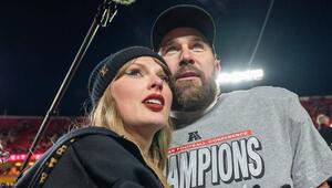 Für ihr Jawort ließen sich Taylor Swift und Travis Kelce nicht lumpen und sorgten für ein Mega ...