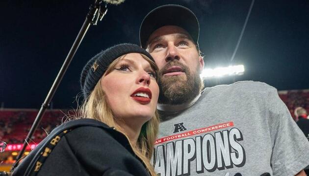 Für ihr Jawort ließen sich Taylor Swift und Travis Kelce nicht lumpen und sorgten für ein Mega ...