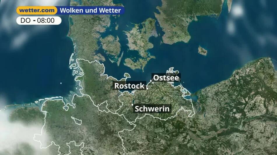 "Ostsee: Dein Wetter für Deine Region!"