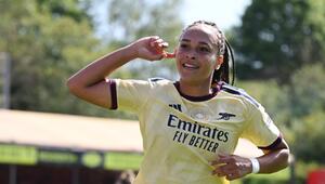 Lisa Baum trifft bei Arsenal-Debüt für ihren Bruder
