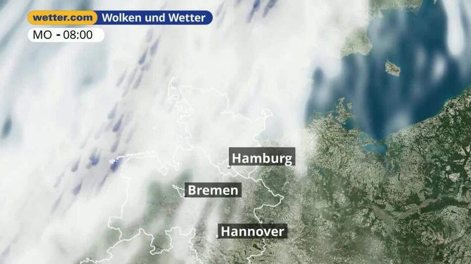 "Hamburg: Dein Wetter für Deine Region!"