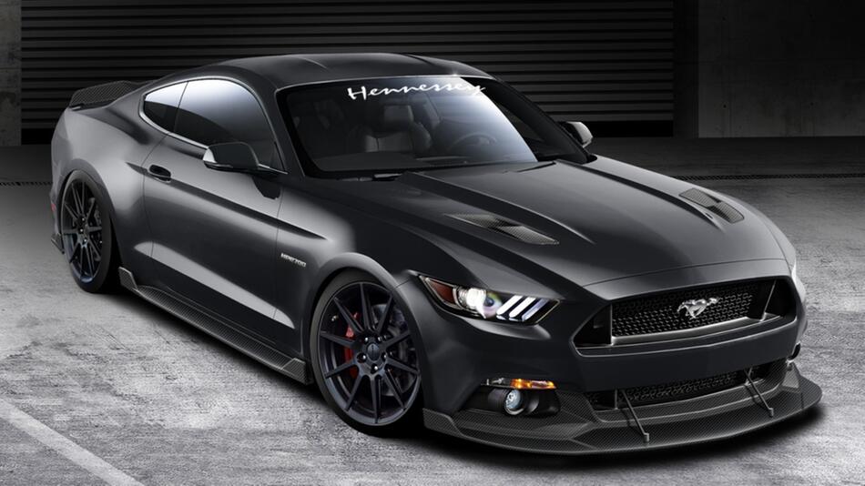 Ford Mustang HPE700 von Hennessey