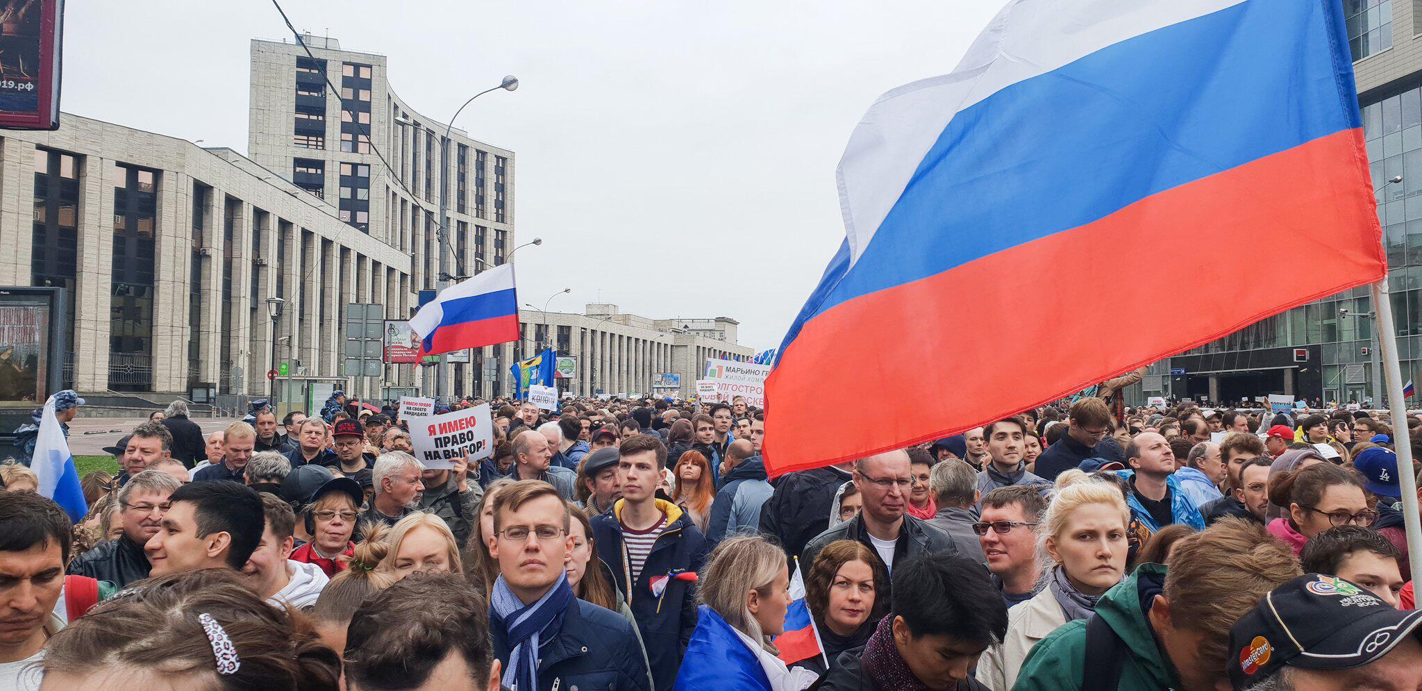 Россия после митингов