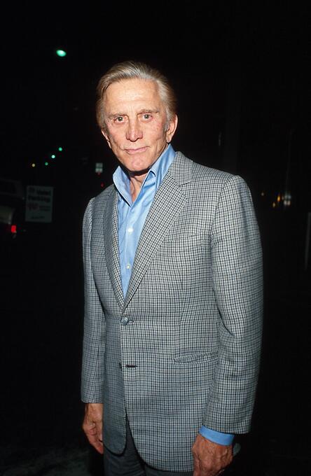 Kirk Douglas 1986