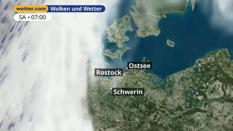 "Ostsee: Dein Wetter für Deine Region!"