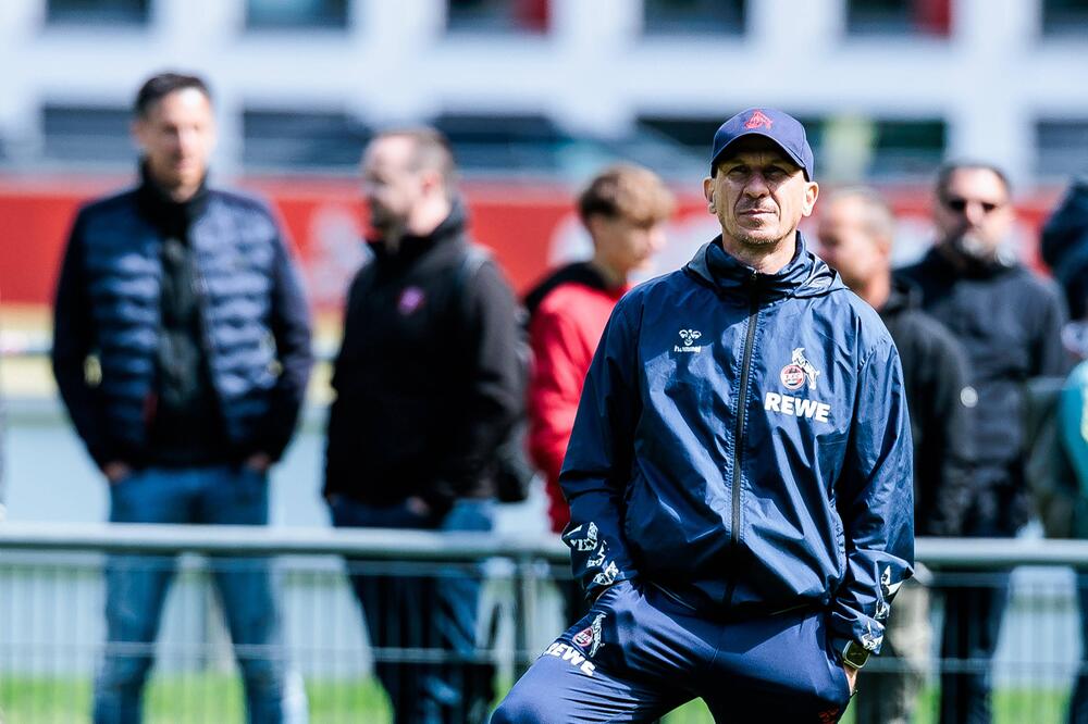 Der 1. FC Köln trennt sich zwei Spieltage vorm Saisonabschluss von Trainer Gerhard Struber.