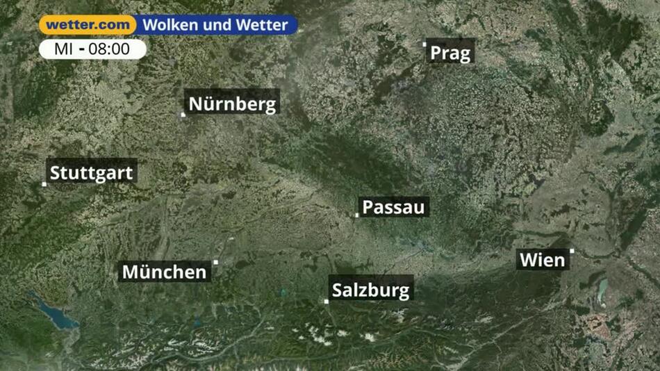 "Ostbayern: Dein Wetter für Deine Region!"