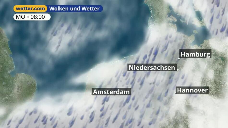 "Niedersachsen: Dein Wetter für Deine Region!"