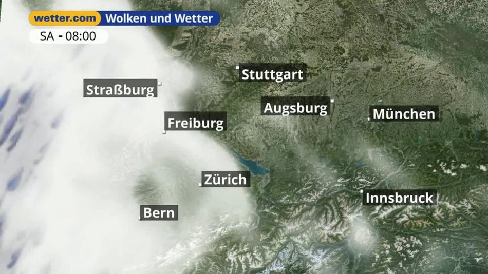 "Bay. Schwaben / Ingolstadt: Dein Wetter für Deine Region!"