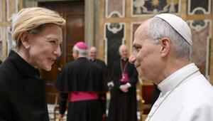 Papst Leo XIV. hat unter anderem Cate Blanchett empfangen.