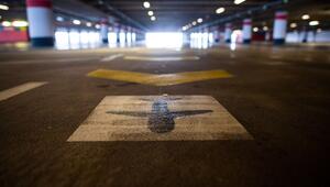 Parkplätze am Flughafen Düsseldorf