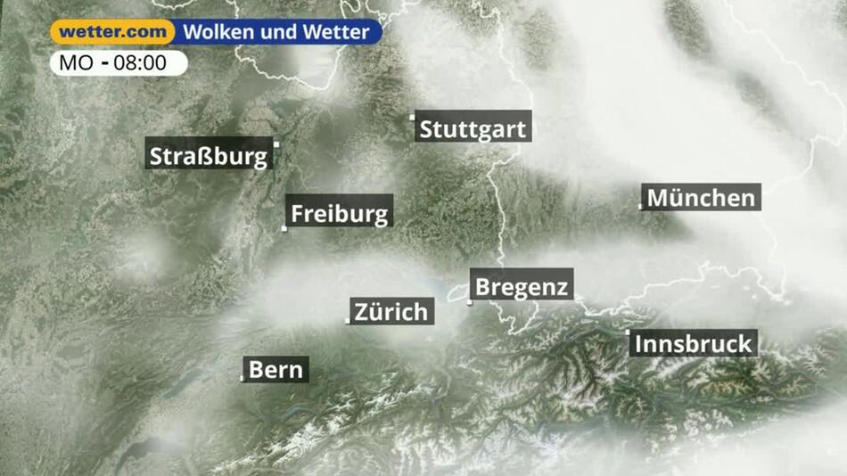 "Bodensee: Dein Wetter für Deine Region!"