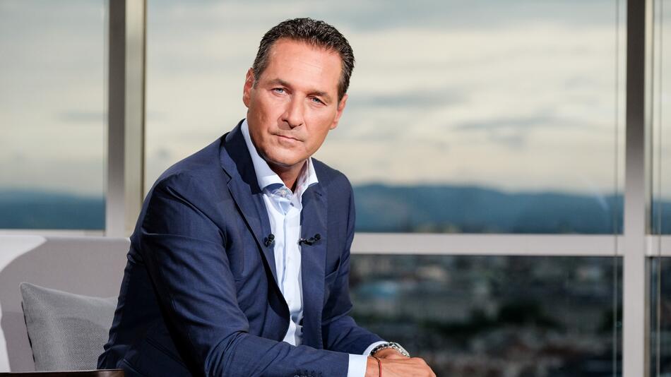 FPÖ-Chef Heinz-Christian Strache