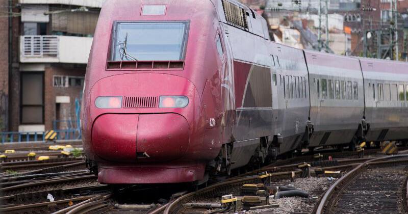 Viele Zugausfälle wegen Bahnstreiks in Belgien GMX.AT