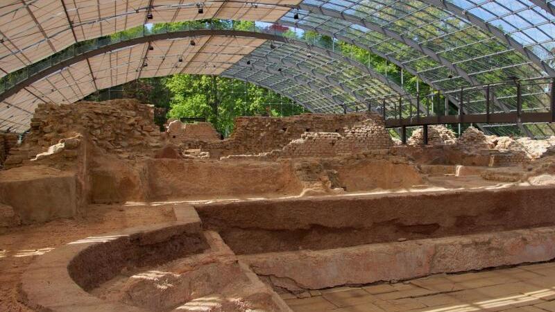 Ruine in Badenweiler