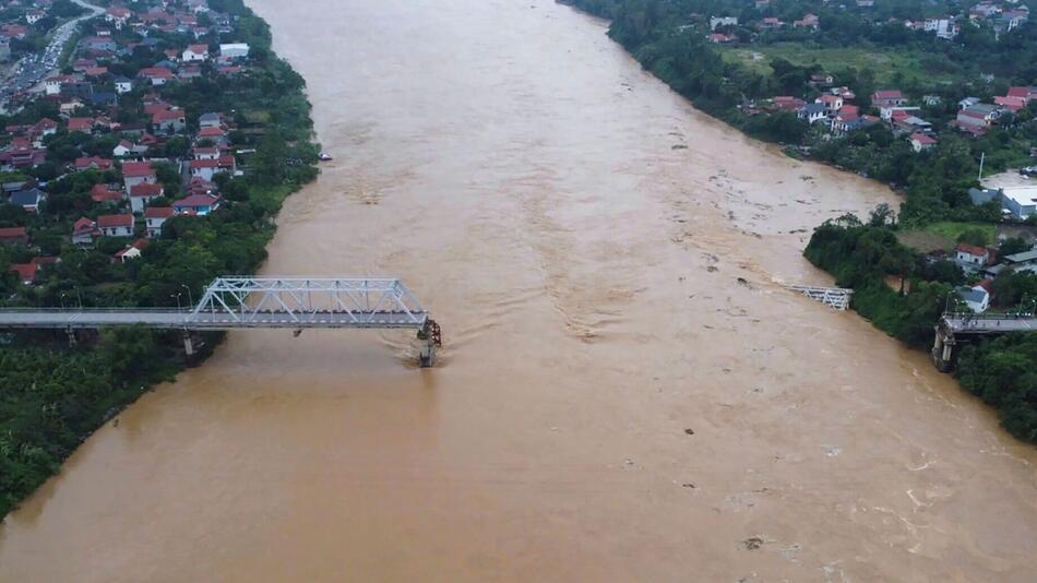 Taifun "Yagi" in Vietnam