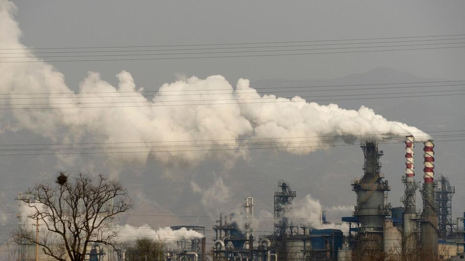 Kohleverarbeitungsanlage in China