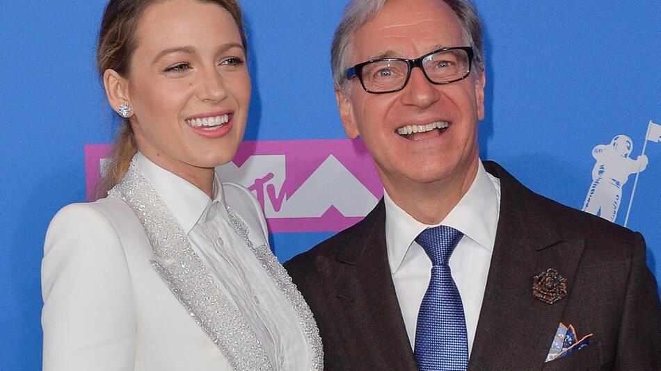 Blake Lively und Paul Feig bei einem Event im Jahr 2018.