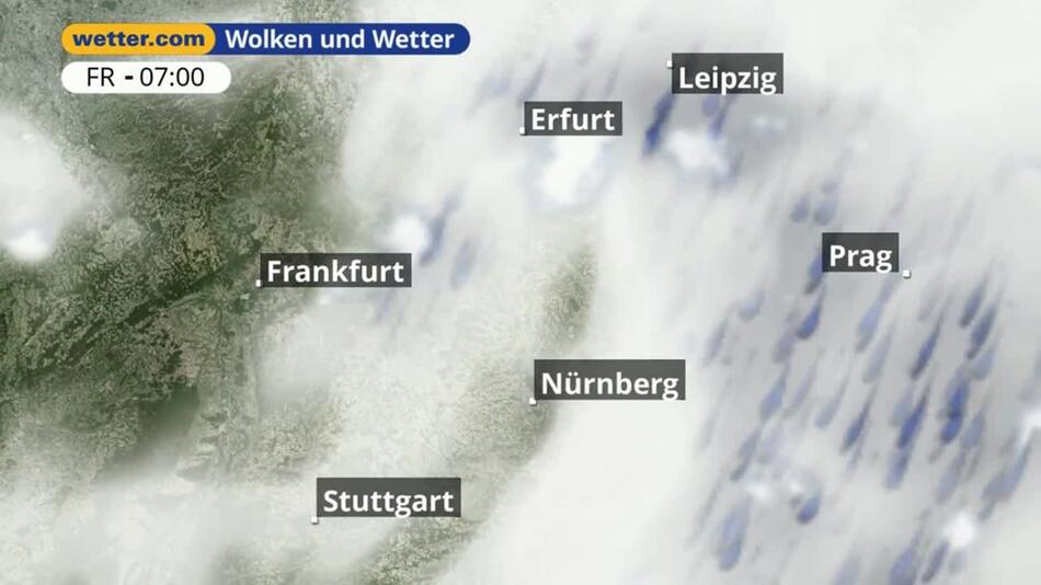 "Franken: Dein Wetter für Deine Region!"