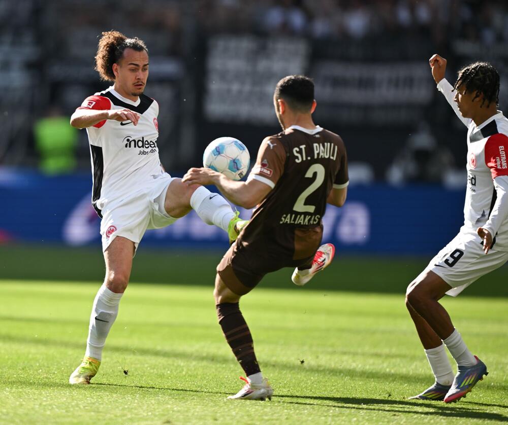 Eintracht Frankfurt - FC St. Pauli